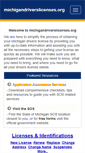 Mobile Screenshot of michigandriverslicenses.org